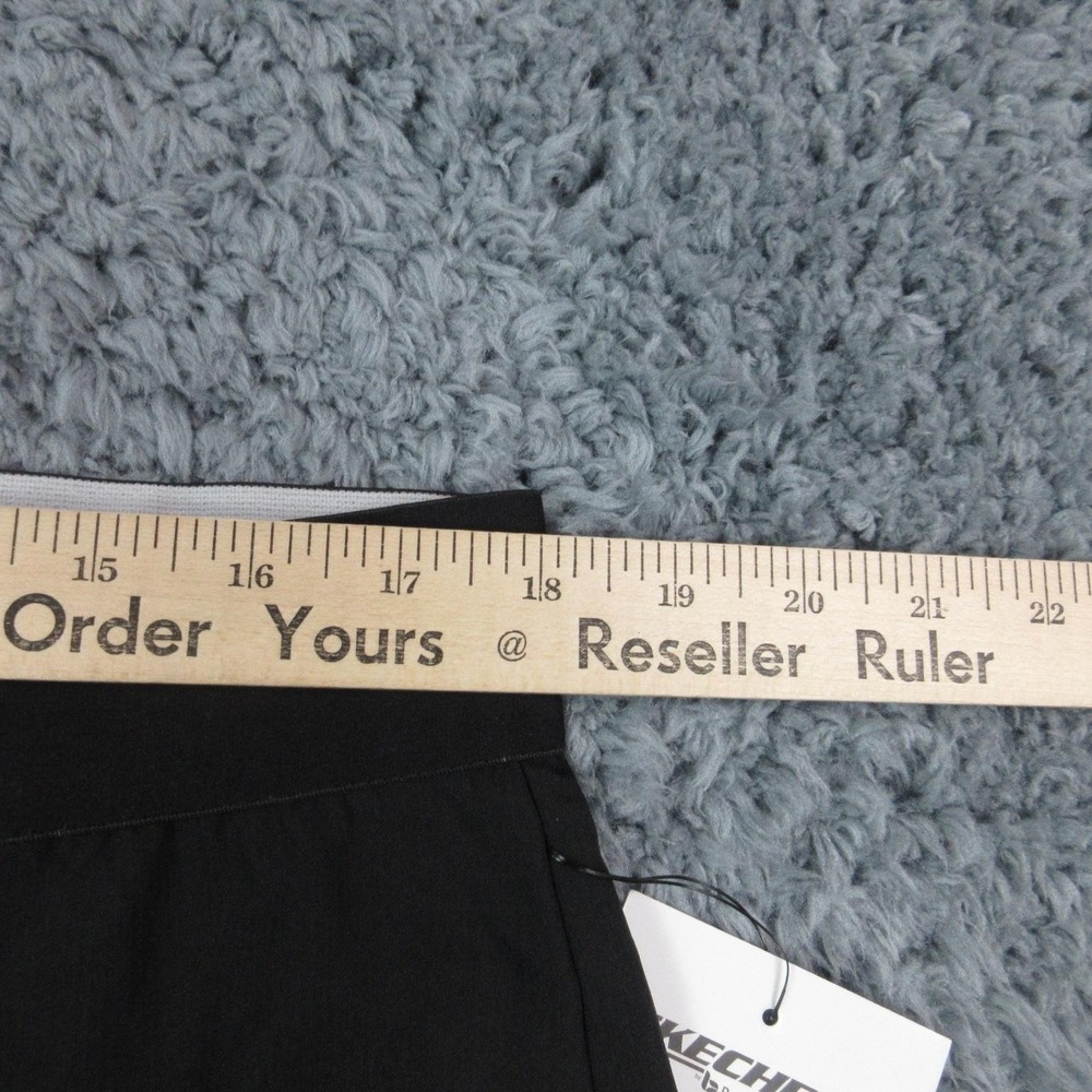 Skechers by Barco Scrub Jogger Pants Womens XL Petite Black 5 Pocket 36x26 NWT - Picture 5 of 16